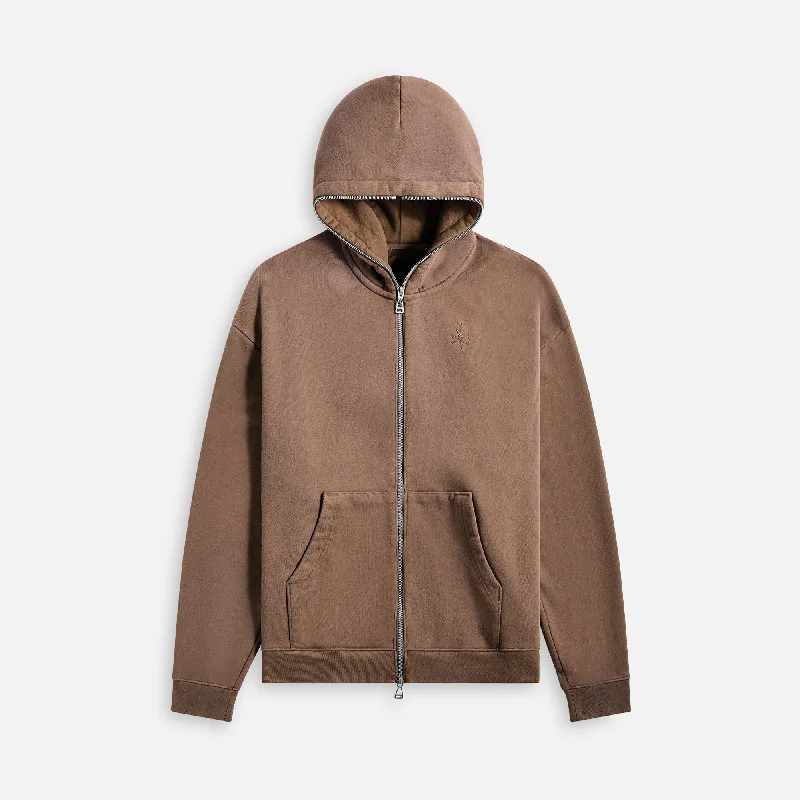 Nike Air Jordan x Travis Scott Full Zip Hoodie - Palomino