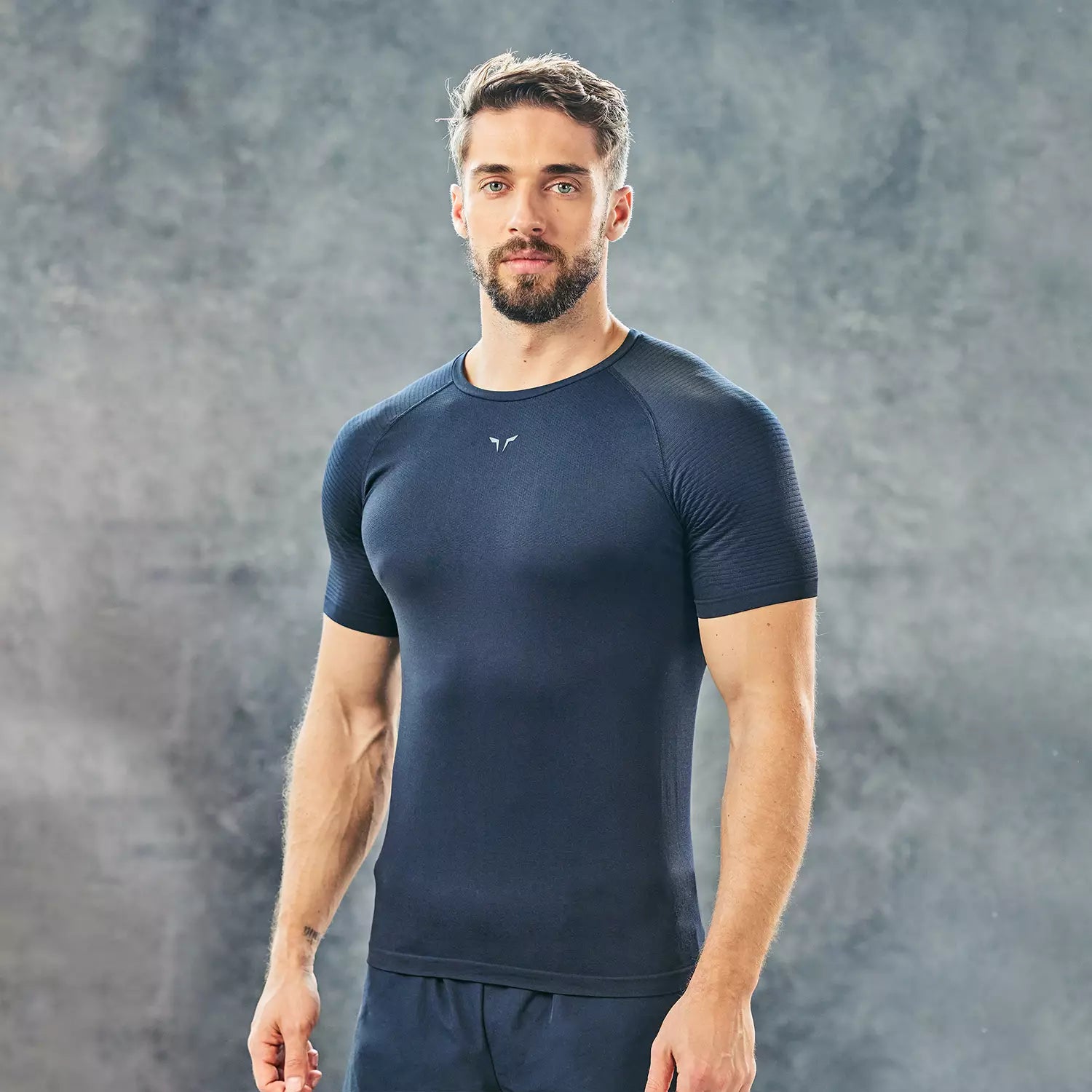 LAB360° Seamless Flex Tee - Black