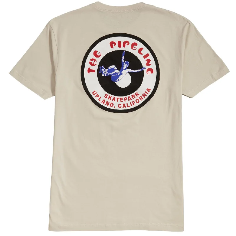 45RPM Vintage Pipeline Skatepark T-Shirt - Tan