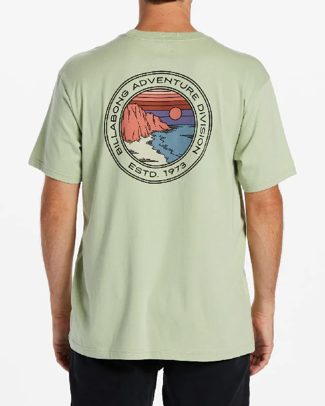 Rockies T-Shirt - Light Sage