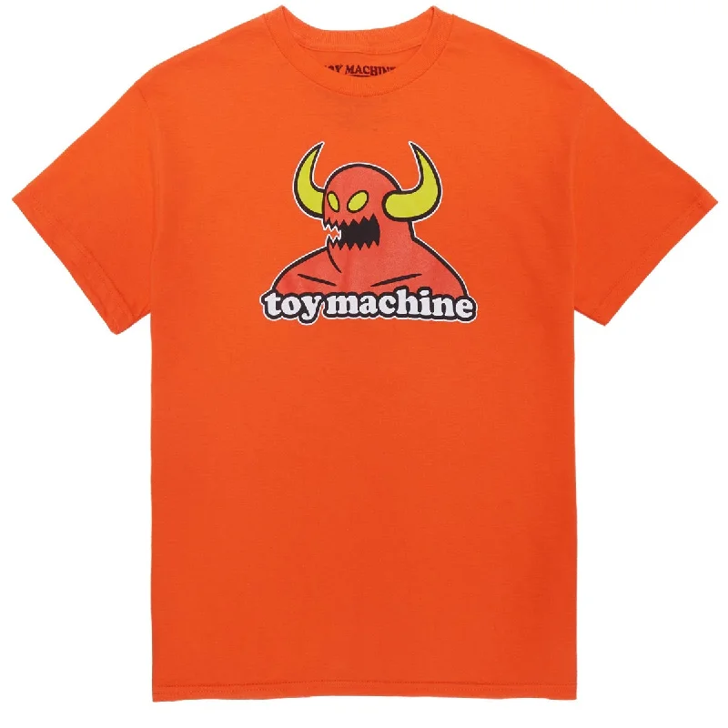 Toy Machine Monster T-Shirt - Orange