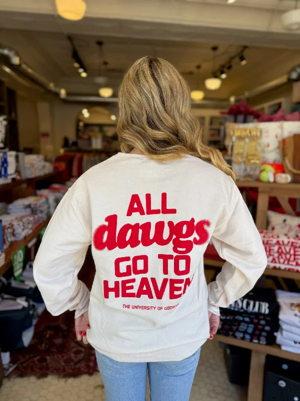 All Dawgs Go To Heaven Sweatshirt