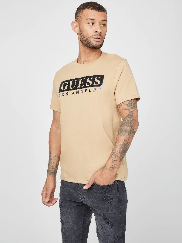 Greg Foil Logo Tee