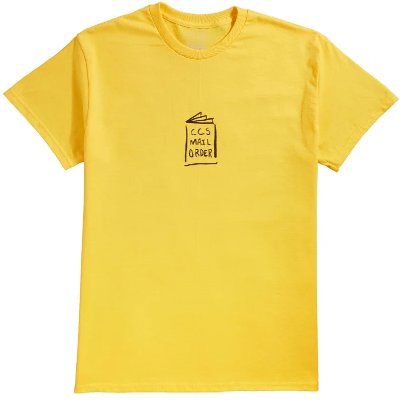 CCS Catalog Sketch T-Shirt - Yellow/Black