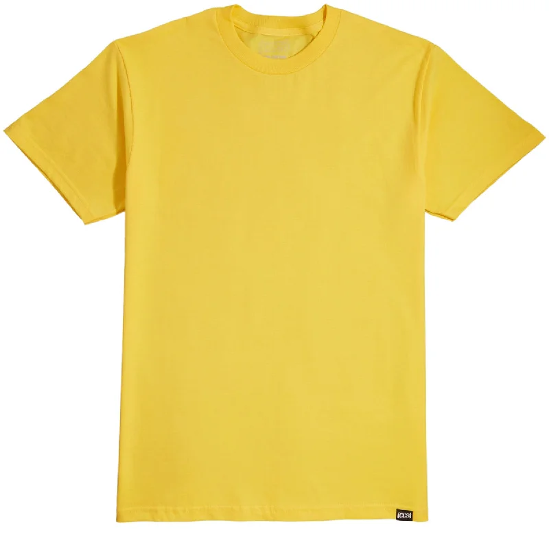 CCS Original Heavyweight T-Shirt - Yellow