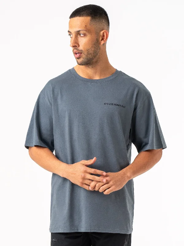 Energy Oversized T-Shirt - Petrol