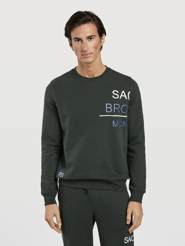 Gen Z collection sweatshirt with branding