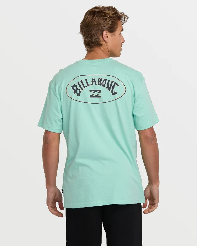 Orbit Arch Premium Short Sleeve Tee - Bermuda