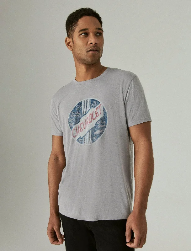 Lucky Brand Men's Chevy Logo Graphic Tee