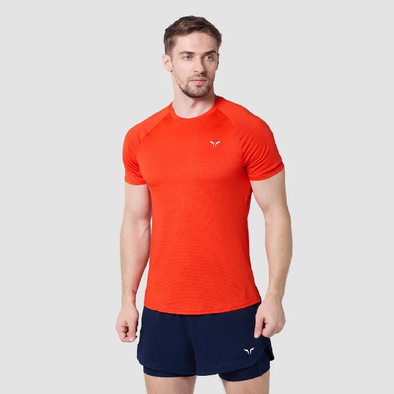 Core Mesh Tee 2.0 - Orange.Com