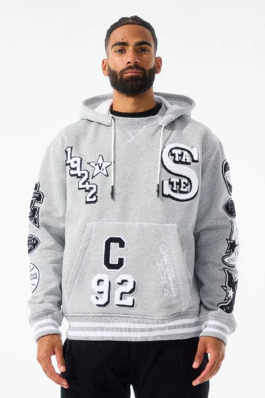 State Champs Pullover Hoodie (Heather Grey)