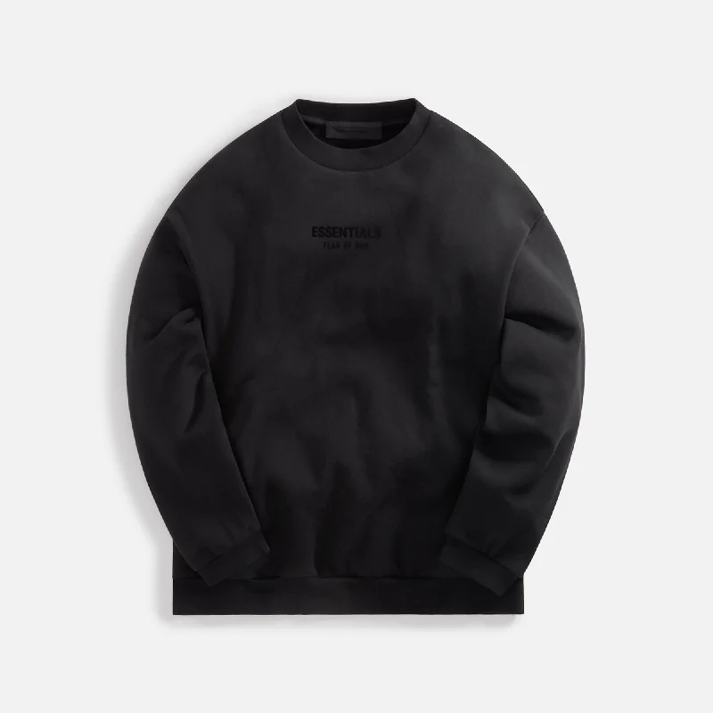 Essentials Crewneck - Black