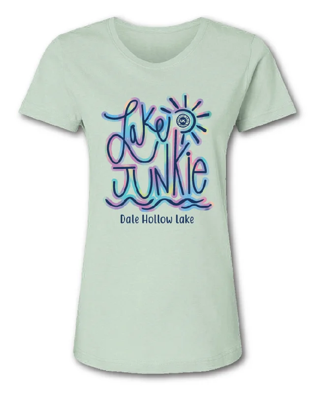 Lake Junkie Fine Jersey Tee (Customizable)