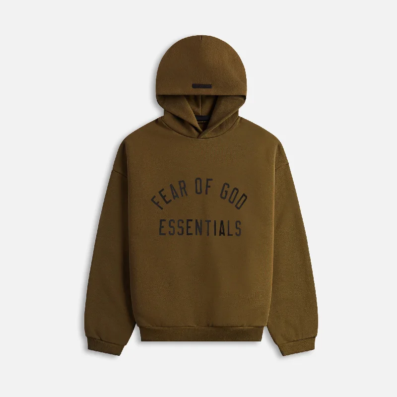 Essentials Fleece Hoodie - Olive