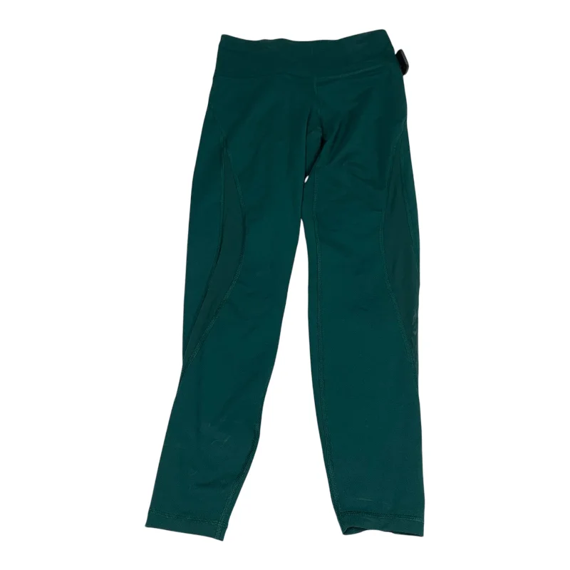 Athletic Leggings By Old Navy In Green, Size: S