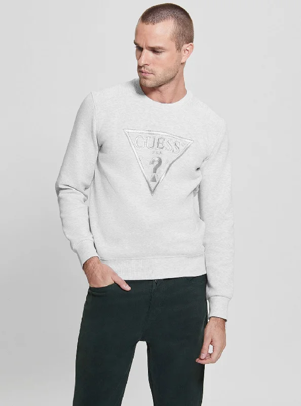 Eco Grey Vil Logo Jumper