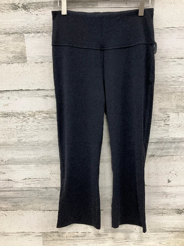 Athletic Leggings By Lululemon In Black, Size: 10