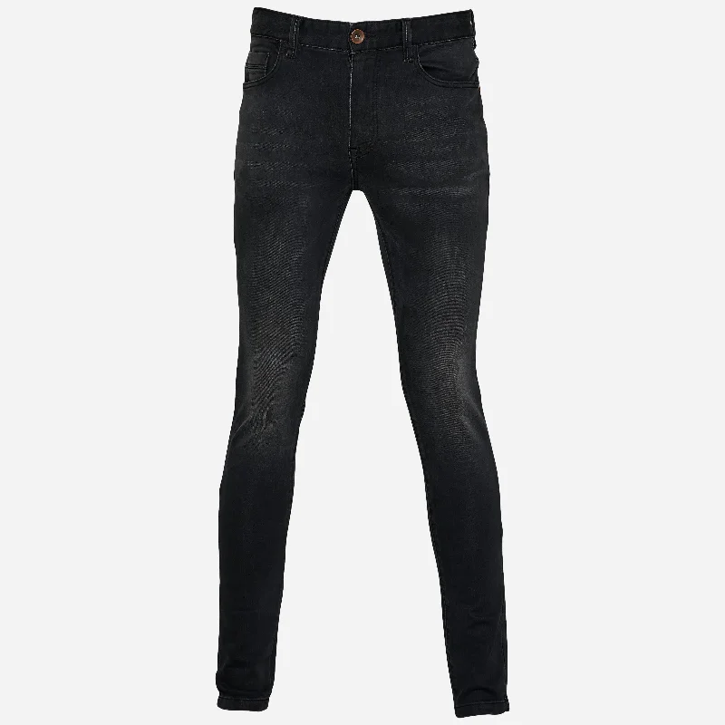 Tapered Denim Jean