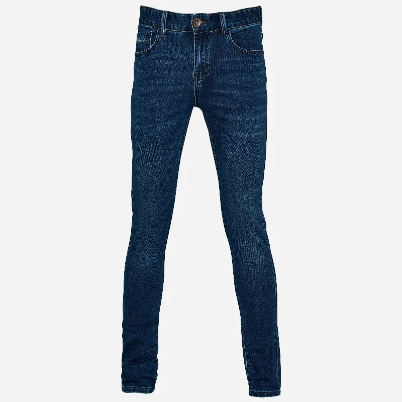 Tapered Denim Jean