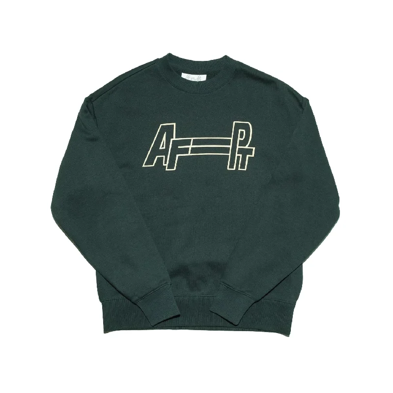 amongst few x Precious Trust - Co-Branded Sweater (Pine Green)