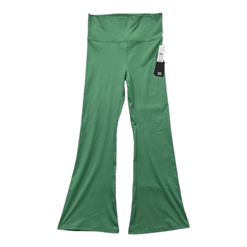 Athletic Leggings By Pacsun In Green, Size: M