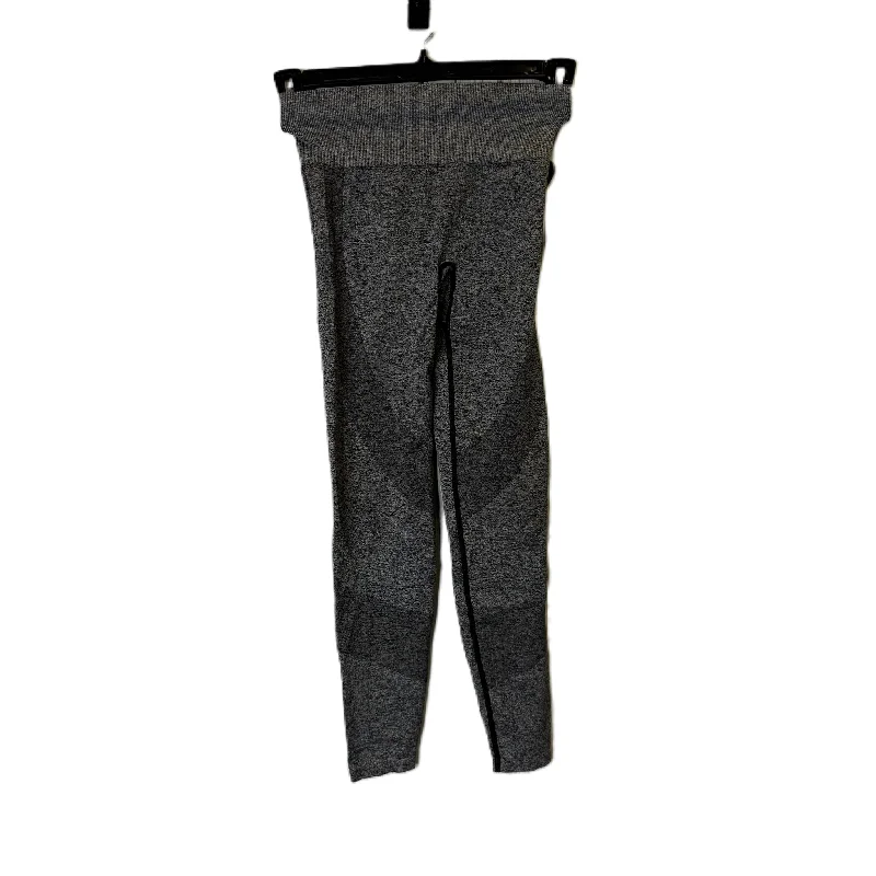 Athletic Leggings By Pink In Grey, Size: Xs