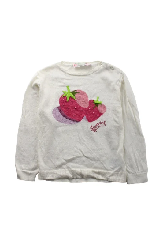 Bonpoint Knit Sweater 3T