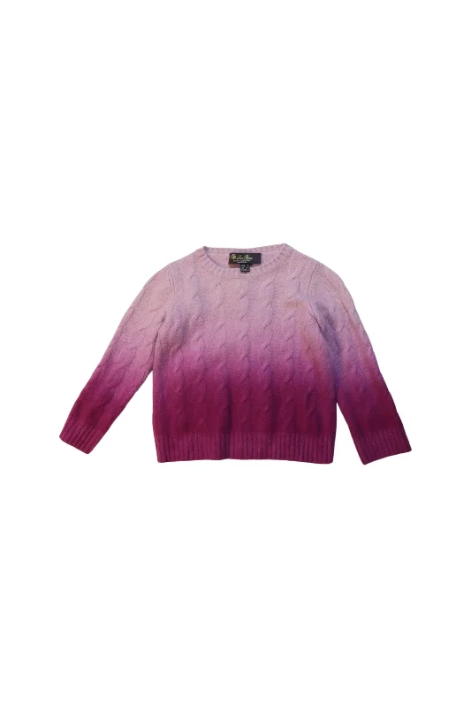 Loro Piana Knit Sweater 4T