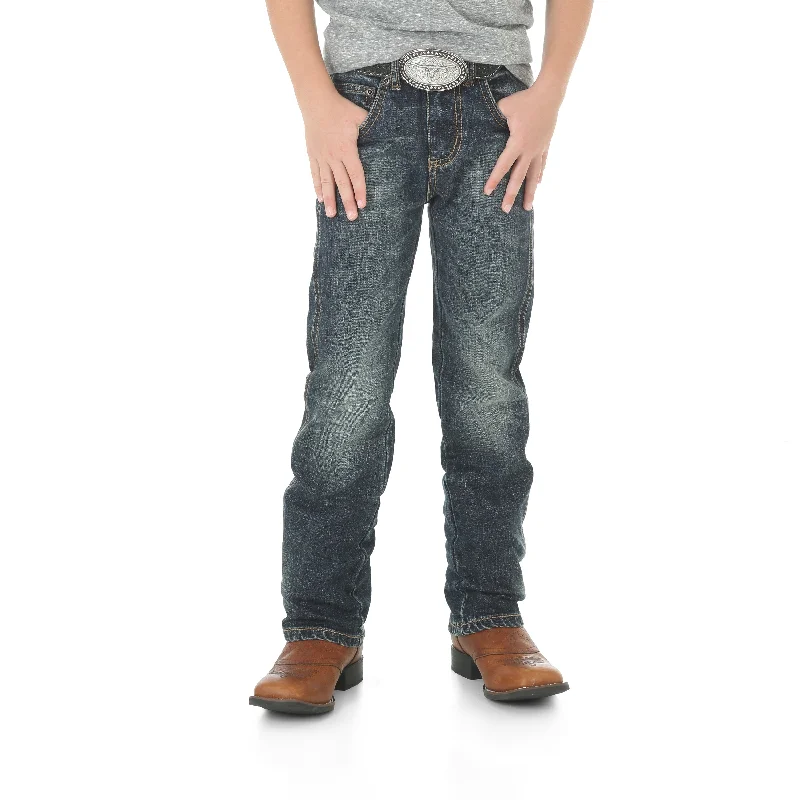 Boy's Wrangler Retro Slim Straight Jean #88BWZBZ