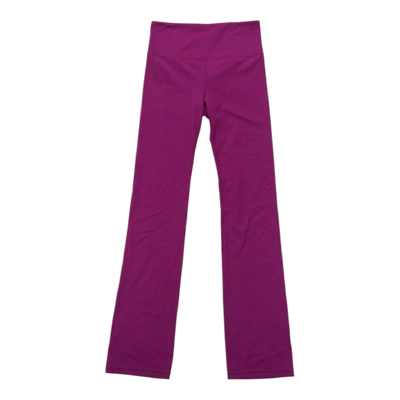 Athletic Leggings By Athleta In Purple, Size: M