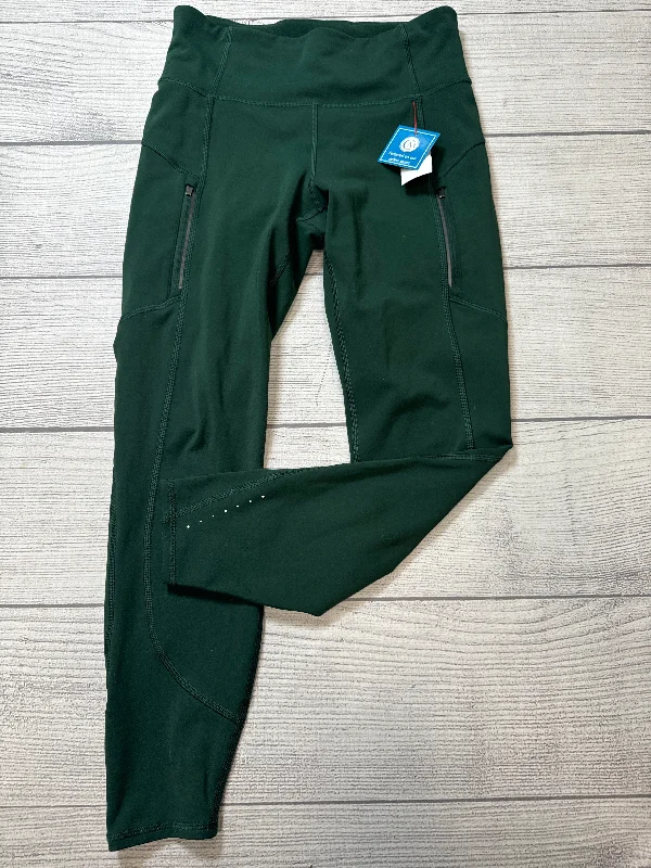 Athletic Leggings Capris By Athleta In Green, Size: S