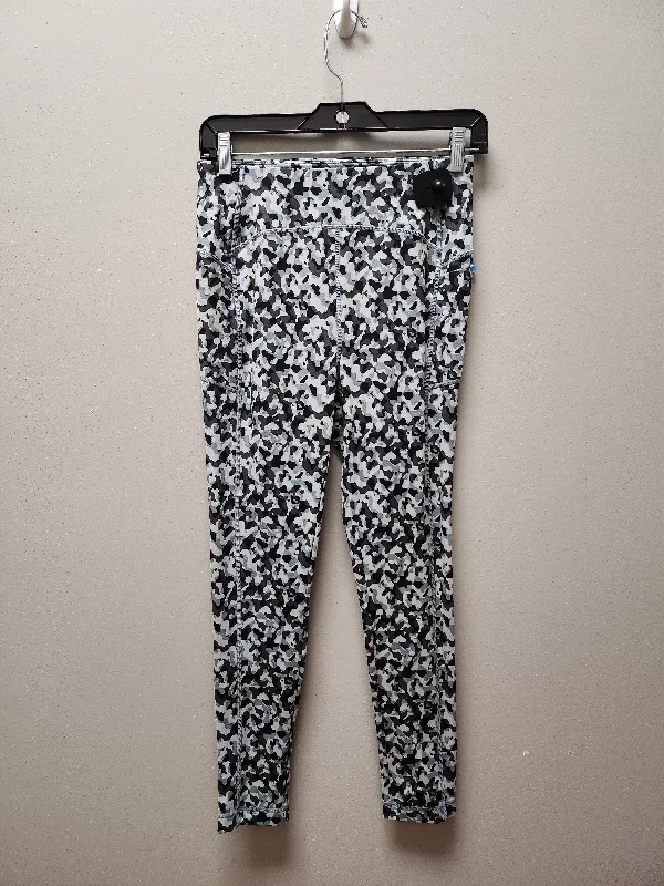 Athletic Leggings By Talbots In Camouflage Print, Size: Sp