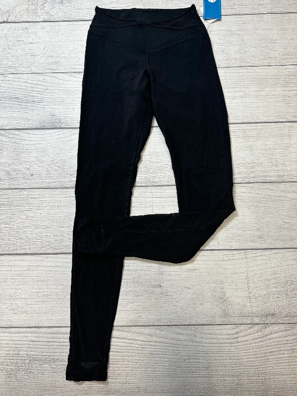 Athletic Leggings By Lululemon In Black, Size: S