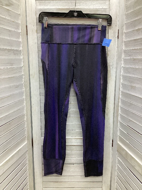 Athletic Leggings By Lululemon In Purple, Size: 6