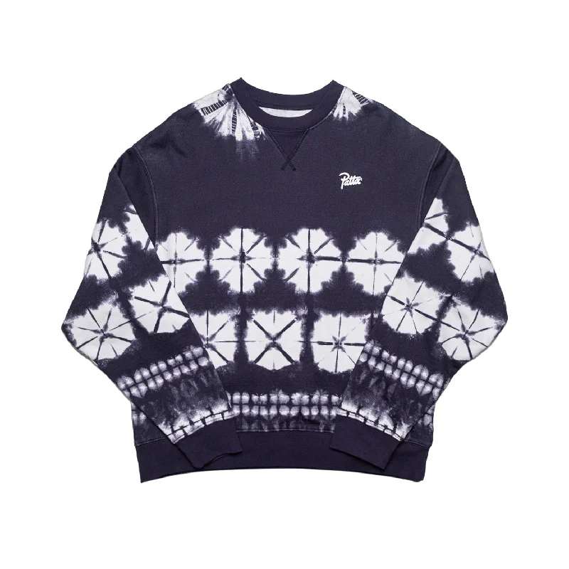 Patta - Basic Shibori Crewneck Sweater (Odyssey Gray)