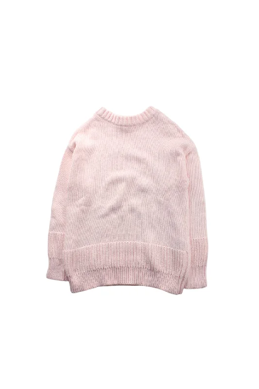 Seed Knit Sweater 4T