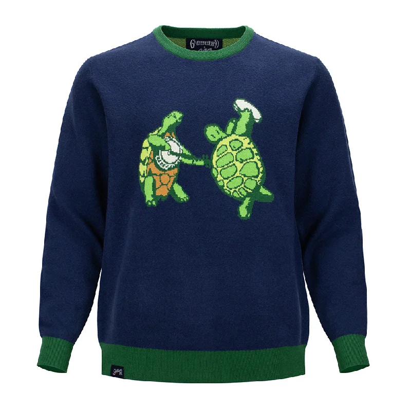 Grateful Dead | Regular Sweater | Turtles in Navy