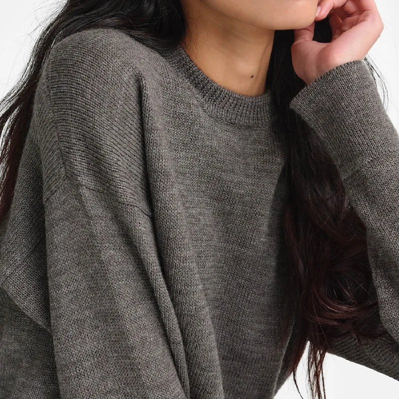 Merino Crew Neck Pullover