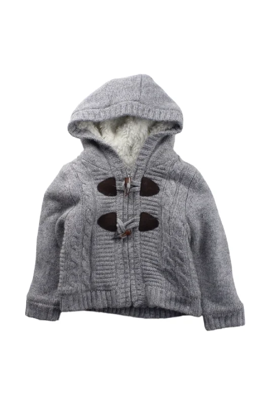 Chickeeduck Knit Cardigan 6-12M