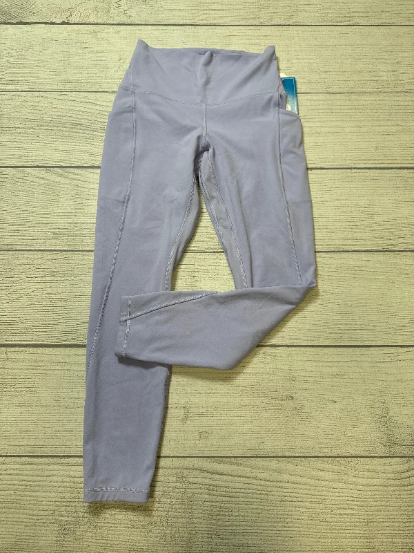 Athletic Leggings By Lululemon In Purple, Size: S