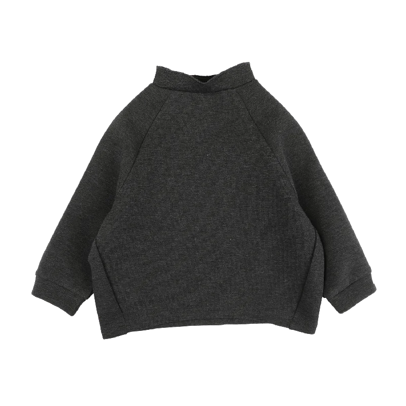 Issi Sweater | Dark Grey Melange