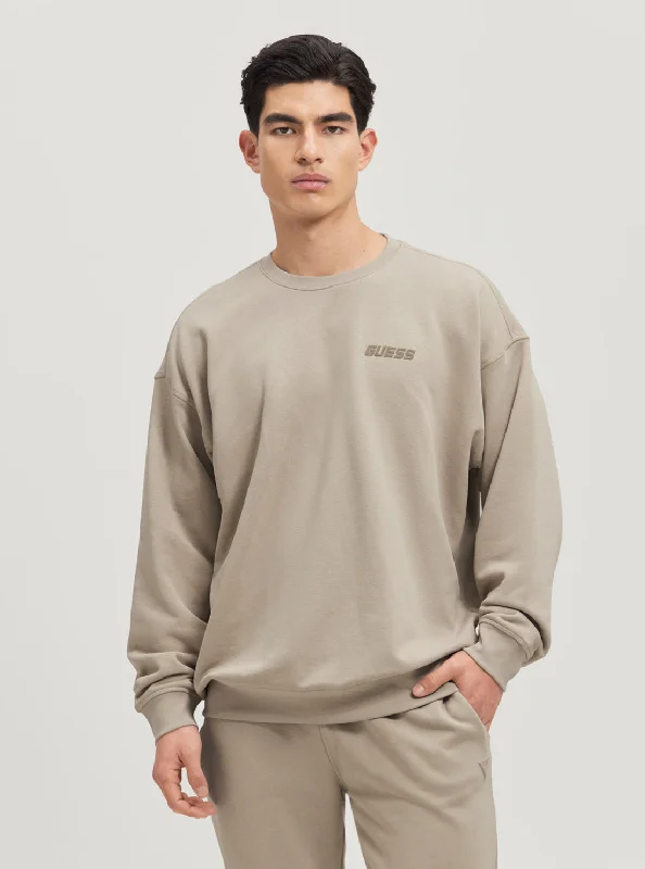 Eco Beige Emis Active Jumper