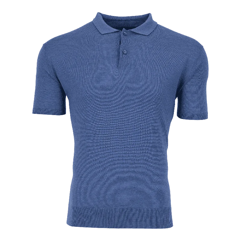 Napeague Short Sleeve Sweater Polo