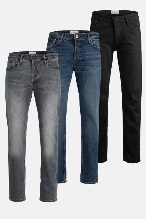 Performance Jeans (Regular) - Package Deal (3 pcs.)