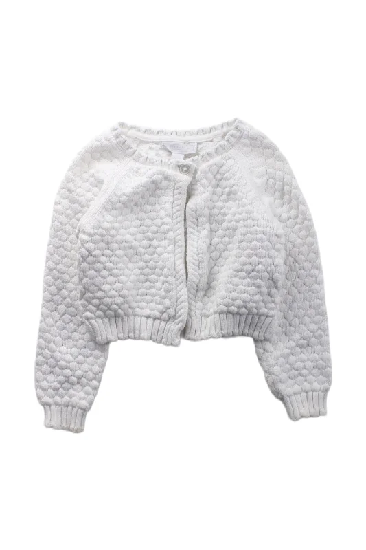 The Little White Company Cardigan 2T - 3T