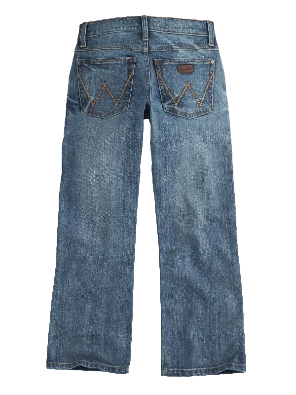 Boy's Wrangler Retro Bootcut Jean #BRT20GL