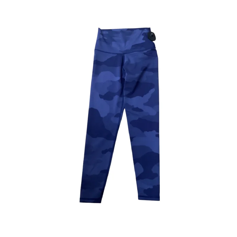 Athletic Leggings By Aerie In Blue, Size: S