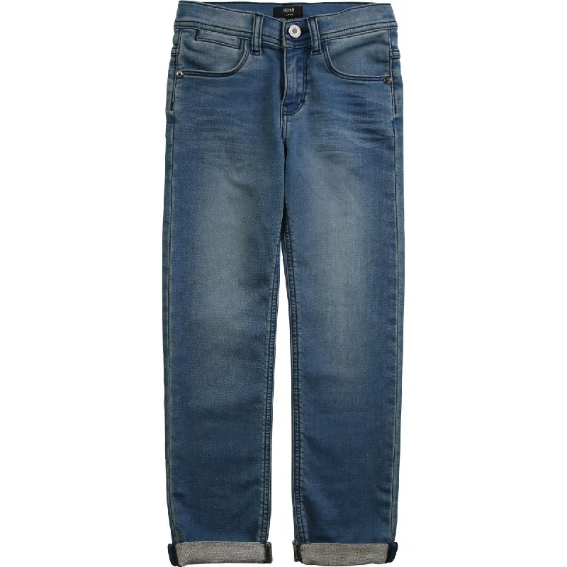 Hugo Boss Boys Denim Jeans