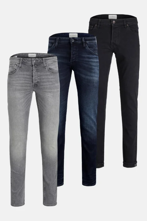 Performance Jeans (Slim) - Package Deal (3 pcs.)