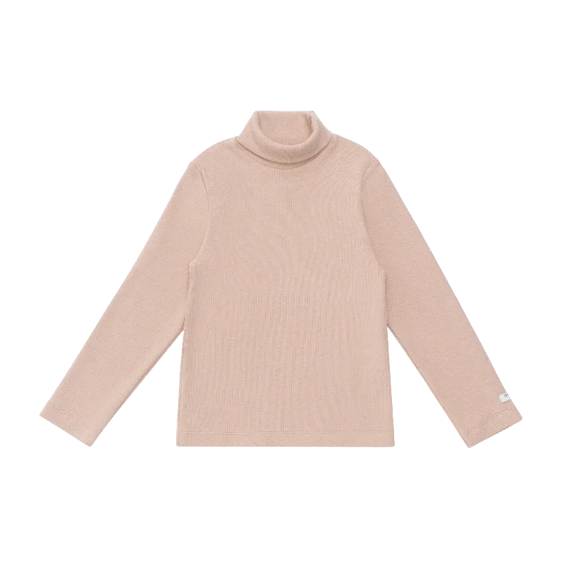 Qos Shirt | Hazelnut Blush